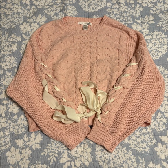 Altar'd State Tops - Altar’d State Pink Sweater